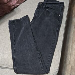 Lee Men's Straight Jeans - Dark Gray
